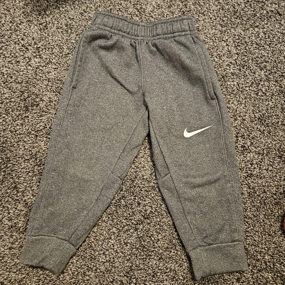 Nike Gray Joggers - Picture 1 of 4